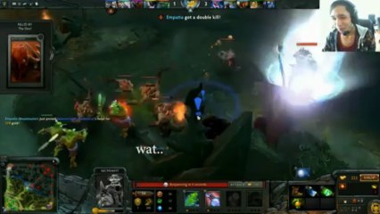 Sing² fait le firstblood mais... - DotA 2 - team-aaa.com