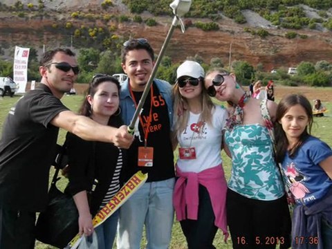 Muğla Gençlik Şöleni Uçuşumuz 16 Mayıs 2013