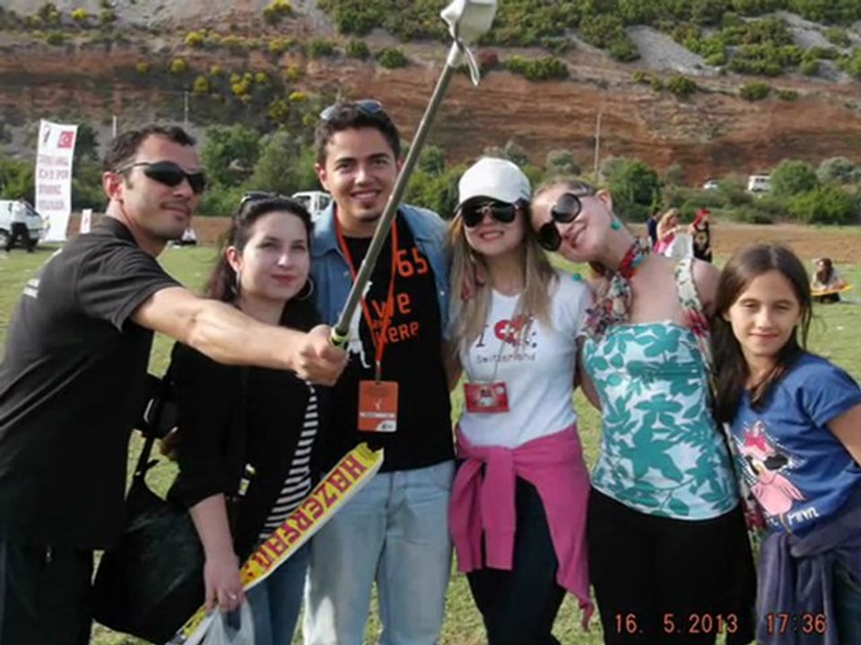 Muğla Gençlik Şöleni Uçuşumuz 16 Mayıs 2013