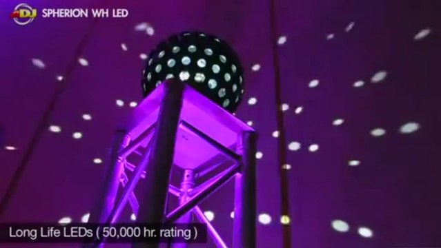 American DJ Spherion WH LED