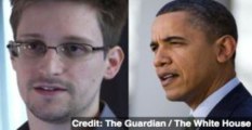 Snowden Statement Blasts Obama for 'Political Aggression'