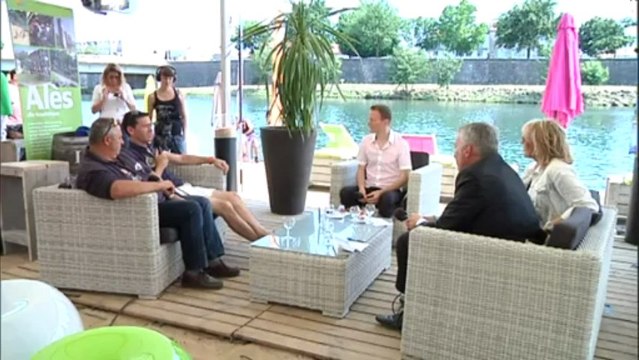 Les aléas du direct du 28/06/2013 spécial ales plage PARTIE 2