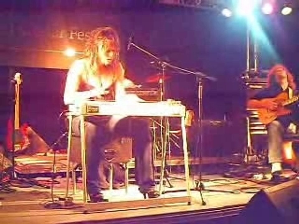 Sarah jory pedal steel guitar