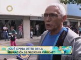 Presidente de Hospital de Clínicas Caracas califica de inviables algunos de los precios fijados a las clínicas