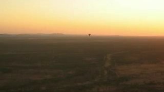 Alice springs en ballon