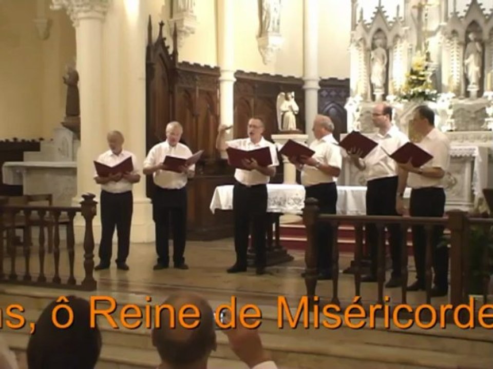 Merveilles du chant grégorien (extraits)