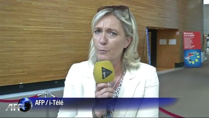 Marine Le Pen réagit à la levée de son immunité parlementaire