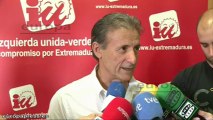 GobEx, PSOE e IU valoran los datos del paro