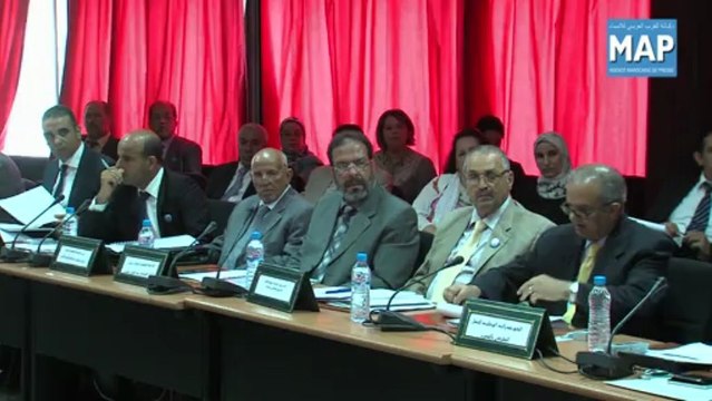 إنعقاد أشغال الدورة 58 للجمعية العمومية للجنة الوطنية للوقاية من حوادث السير