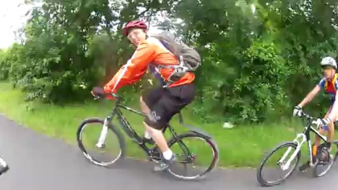 CLOCA VTT Week end de fin d'année 2013