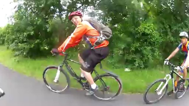 CLOCA VTT Week end de fin d'année 2013