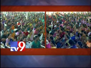 CM Kiran launches 'Bangarutalli' scheme in Hyderabad 2