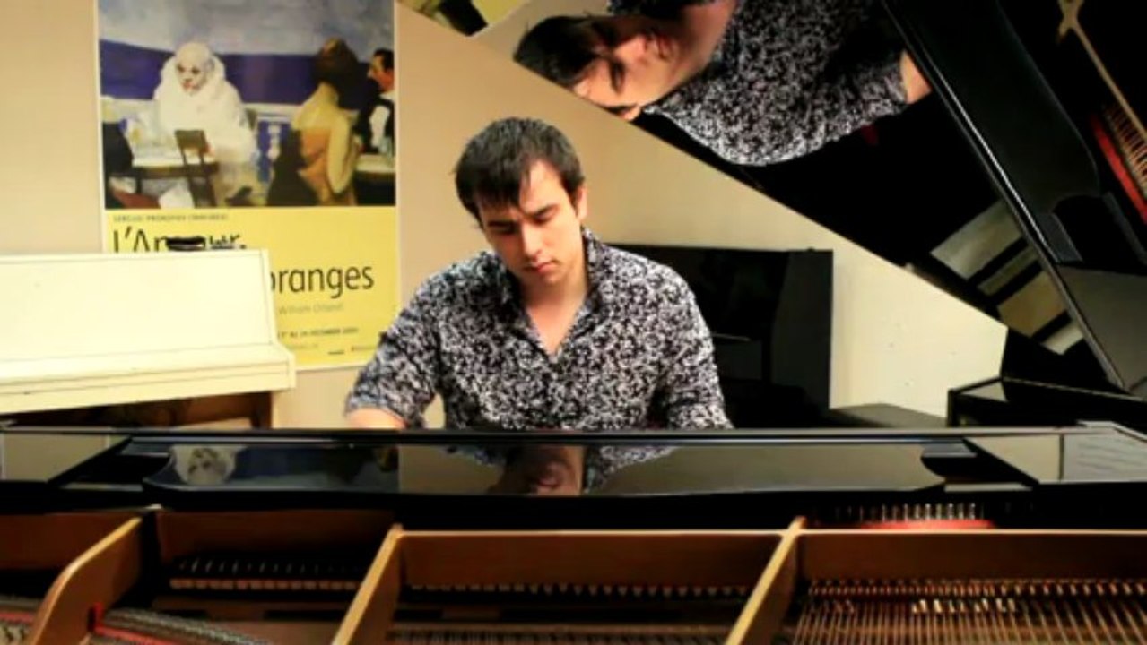 CHRISTOPHE LUCIANI PIANISTE COMPOSITEUR INTERPRETE