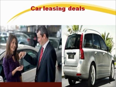 Car Leasing Deals