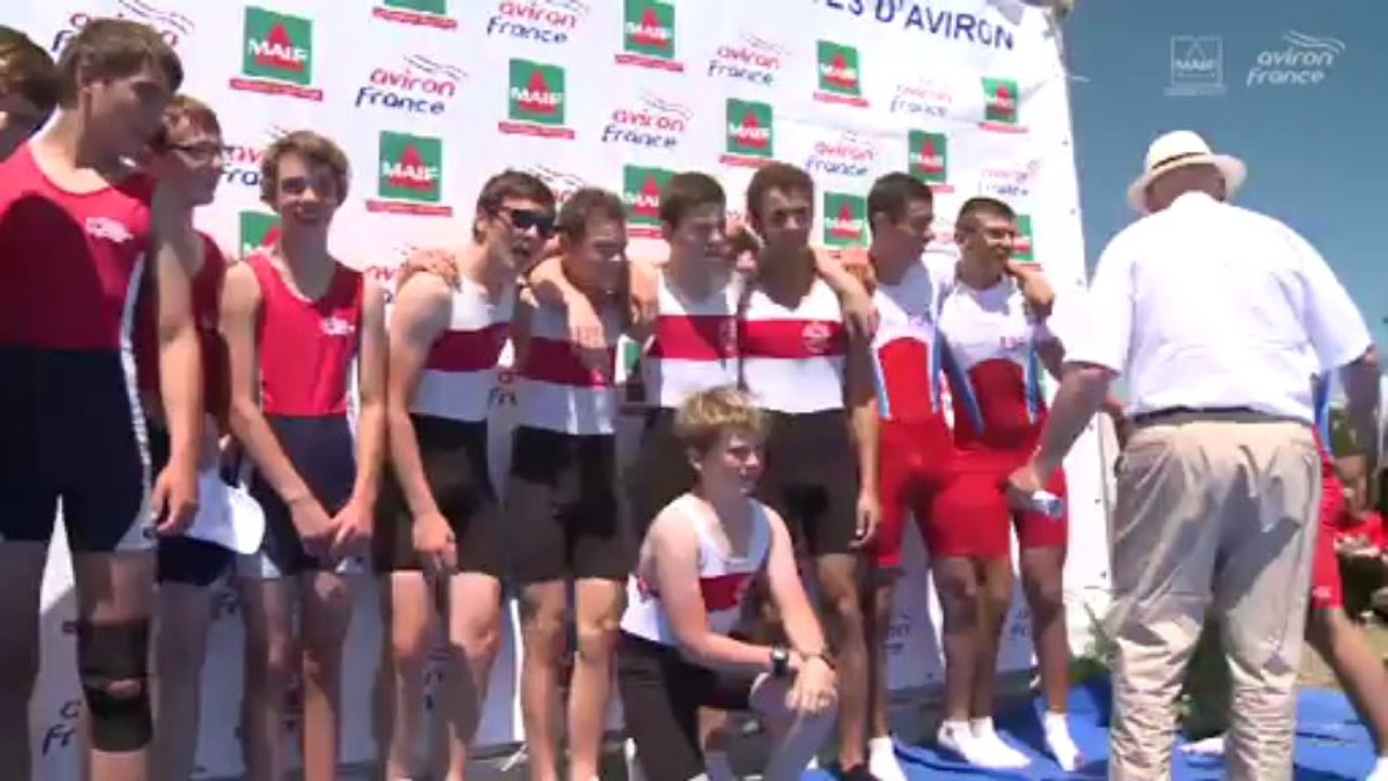 RÉSUMÉ Championnat de France minime 2013 - Bourges