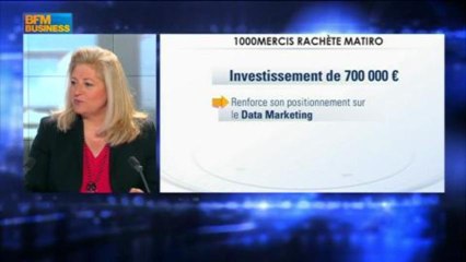 Yseulys Costes de la société 1000mercis dans L'invitée d'Hedwige Chevrillon - 2 juillet