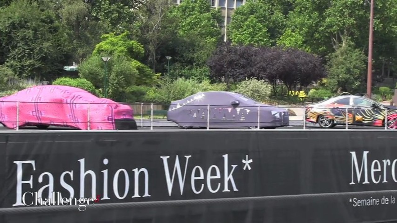 L'étonnant défilé imaginé par Mercedes pour la fashion Week