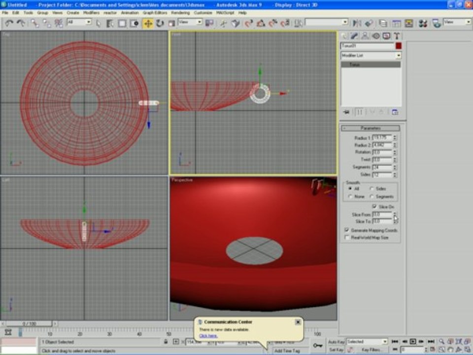 Exercice12 : Tasse à café