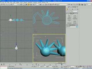 Exercice13 : Outil Morph (Interpolation)