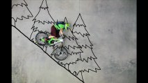 An Unlikely Ride Binary Bike Stop Motion Video