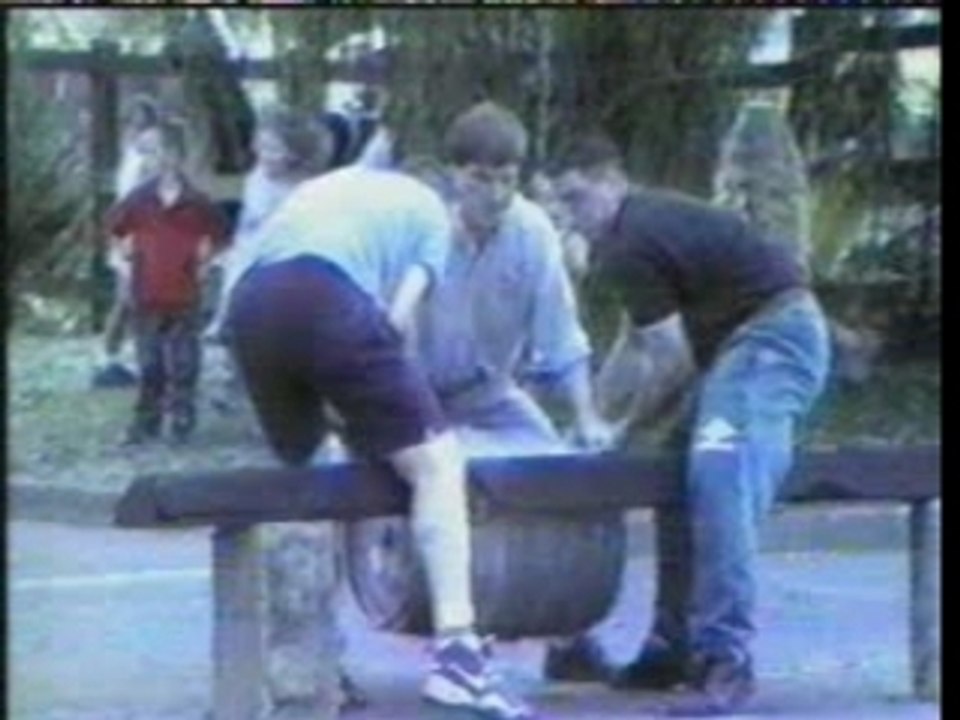 keg accident