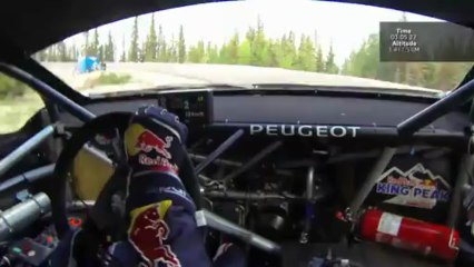 Pikes Peak 2013 : Victoire et record pour Peugeot et S. Loeb