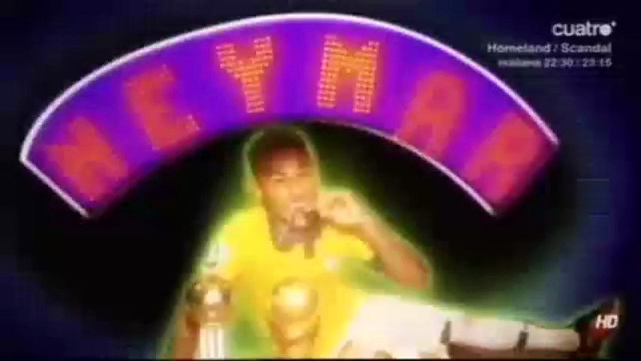 Neymar show has just begun