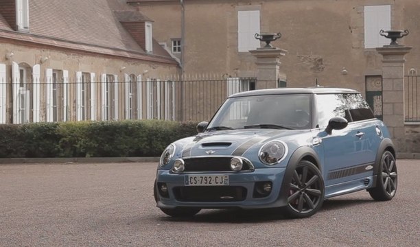 Essai Mini John Cooper Works 2013