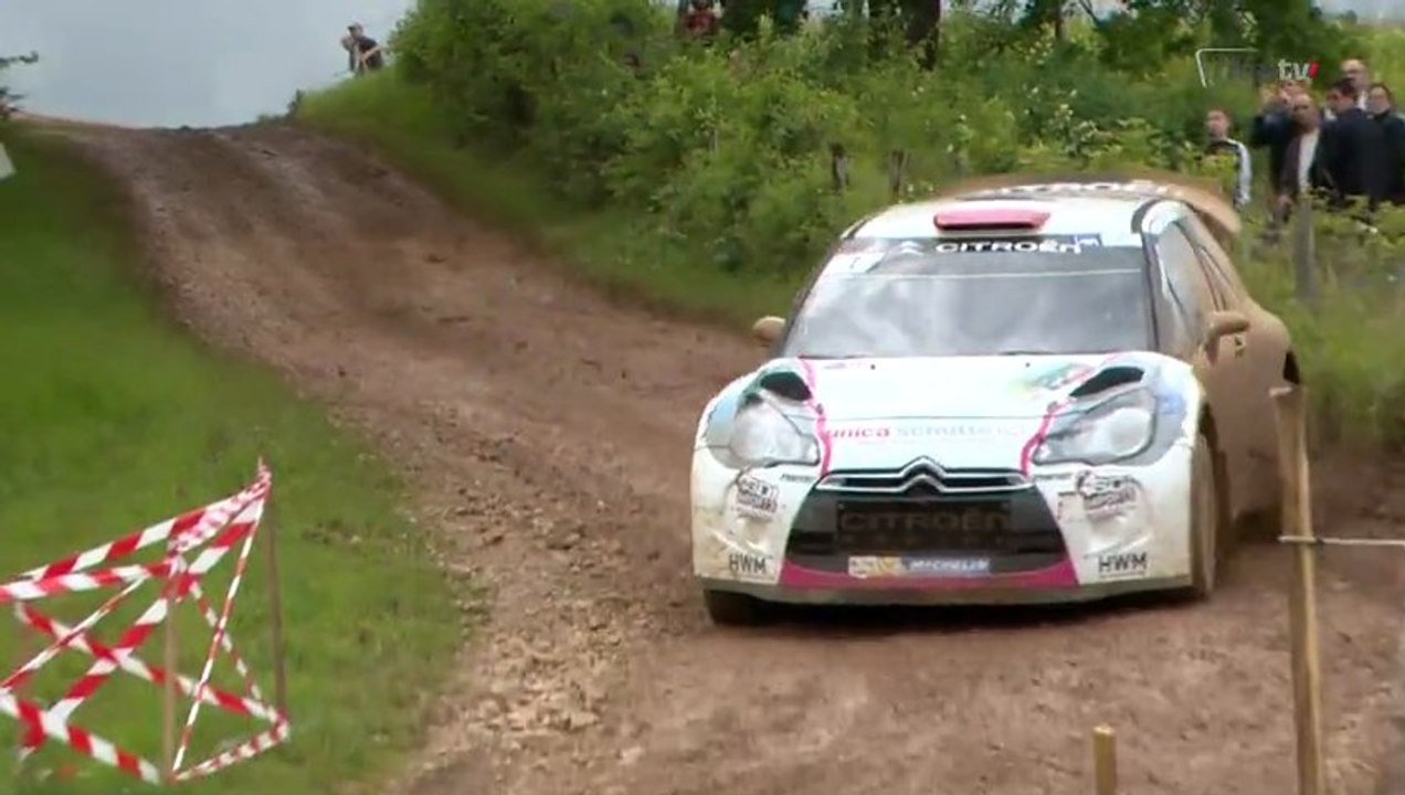 Rallye Terre de Langres - Résumé