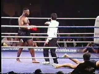 Truly Disgusting Kick Boxing Accident