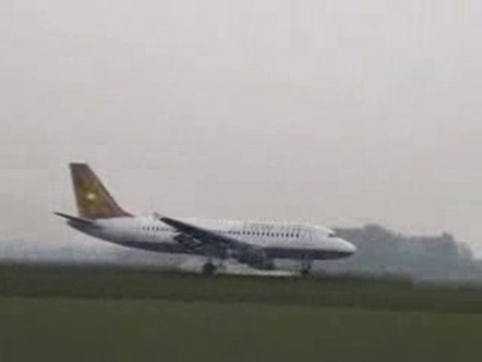 Atterrissage Musclé