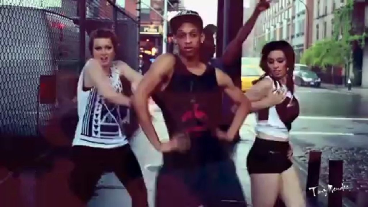 Tony Moran vs Deborah Cooper - Heartbeat (Enrry Senna Remix - Tony Mendes Video Re-Edit)