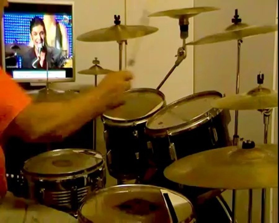 PLACEBO-ashtray heart-drum cover