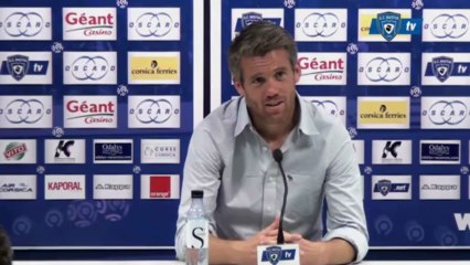 SC Bastia : Mickaël Landreau explique son choix