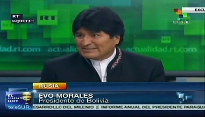 Bolivia analizaría algún pedido de asilo de Edward Snowden