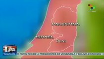 Palestino muere en Cisjordania en enfrentamientos con ejército israelí