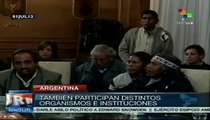 Argentina promueve participación política de los pueblos originarios