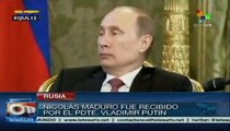 Presidente Maduro se reúne con Vladimir Putin