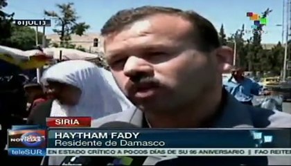 Siete docentes murieron en ataque de rebeldes sirios