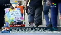 Hace 5 años Mandela salió de la la lista de terroristas de EE.UU.