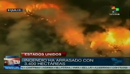 Incendio forestal en Arizona cobró la vida de 19 bomberos