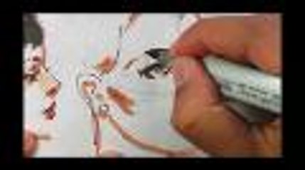 More fashion illustrations from Yelen Aye