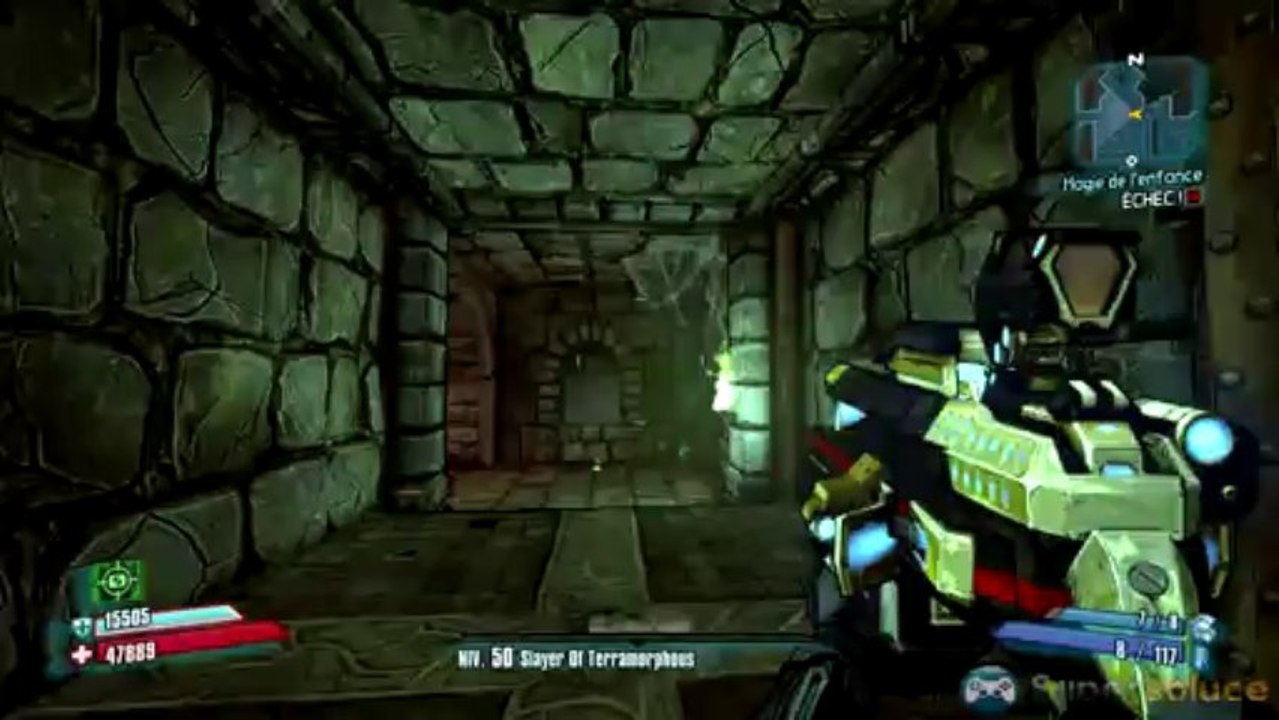 Borderlands 2 : Tiny Tina's Assault on Dragon Keep - Piège de Lair of Infinite Agony