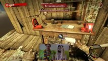 Chez Muss et Eric - Stage 3 - Dead Island Riptide Walkthrough Gameplay