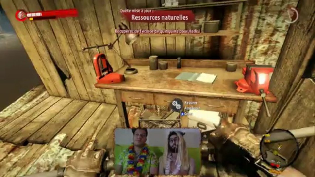Chez Muss et Eric - Stage 3 - Dead Island Riptide Walkthrough Gameplay