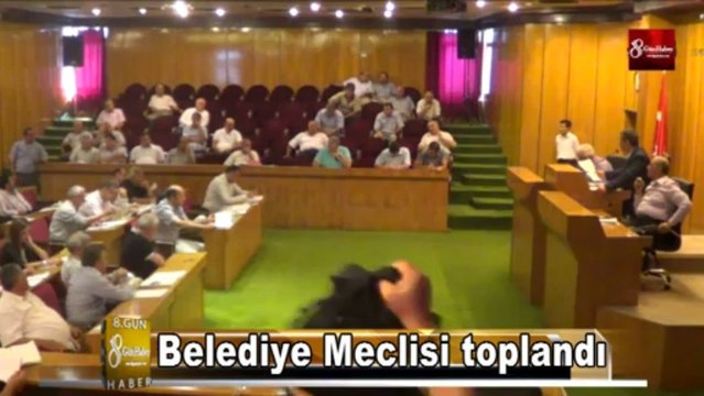 İSKENDERUN BELEDİYESİ MECLİSİ TOPLANDI 8.GÜN HABER