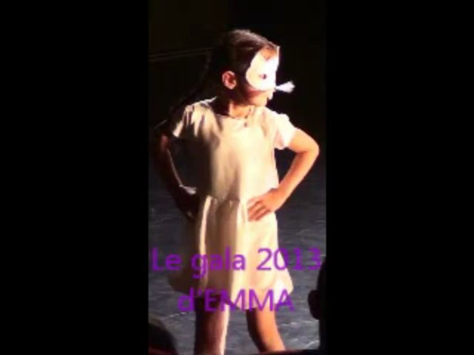 le gala 2013 d Emma