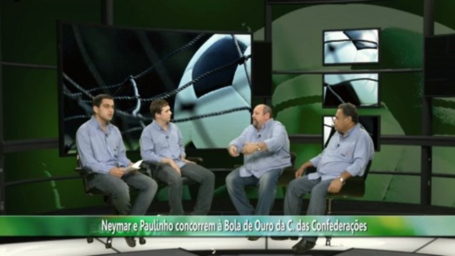 DOMINGO NO ESPORTE 30.06 BL01 Copa das Confederações