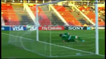 Grecia 1-2 Uzbekistán (Gol de Sergeev de penalti) MUNDIAL SUB-20