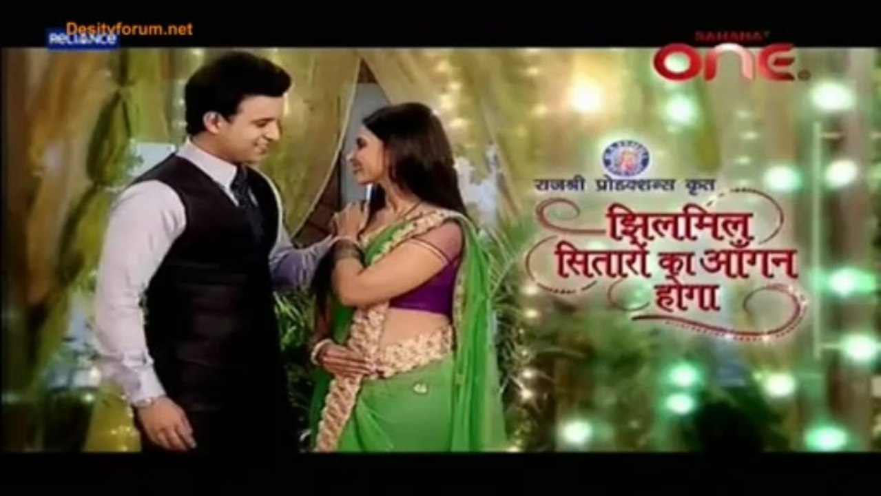 Jhilmil Sitaron Ka Aangan Hoga 2nd July 2013 Video Watch Online pt2